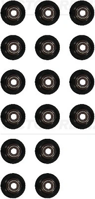 Seal Set, valve stem